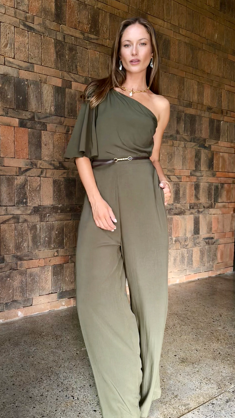 Rosa Jumpsuit - LA CHICA 025