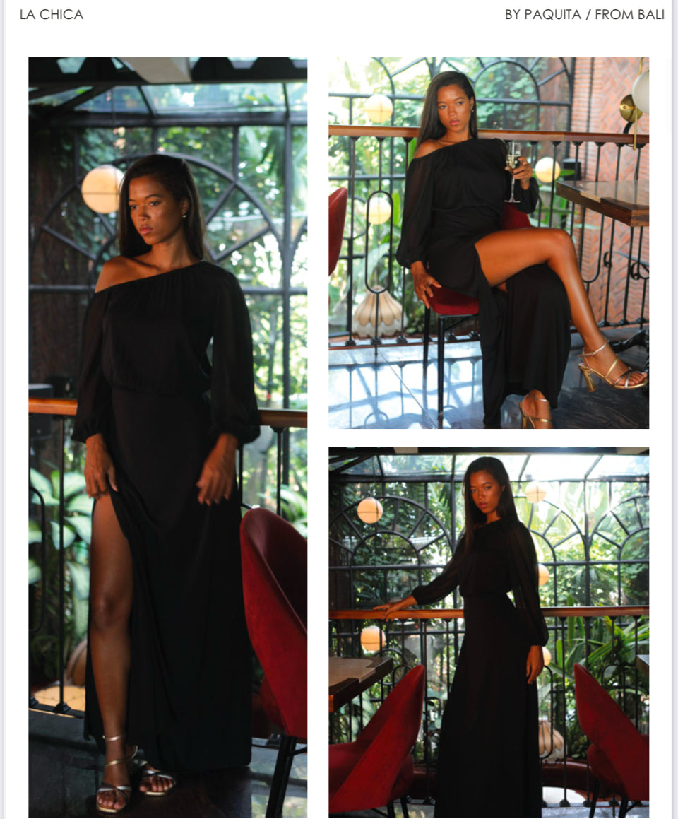 Amada dress Largo - LC 059