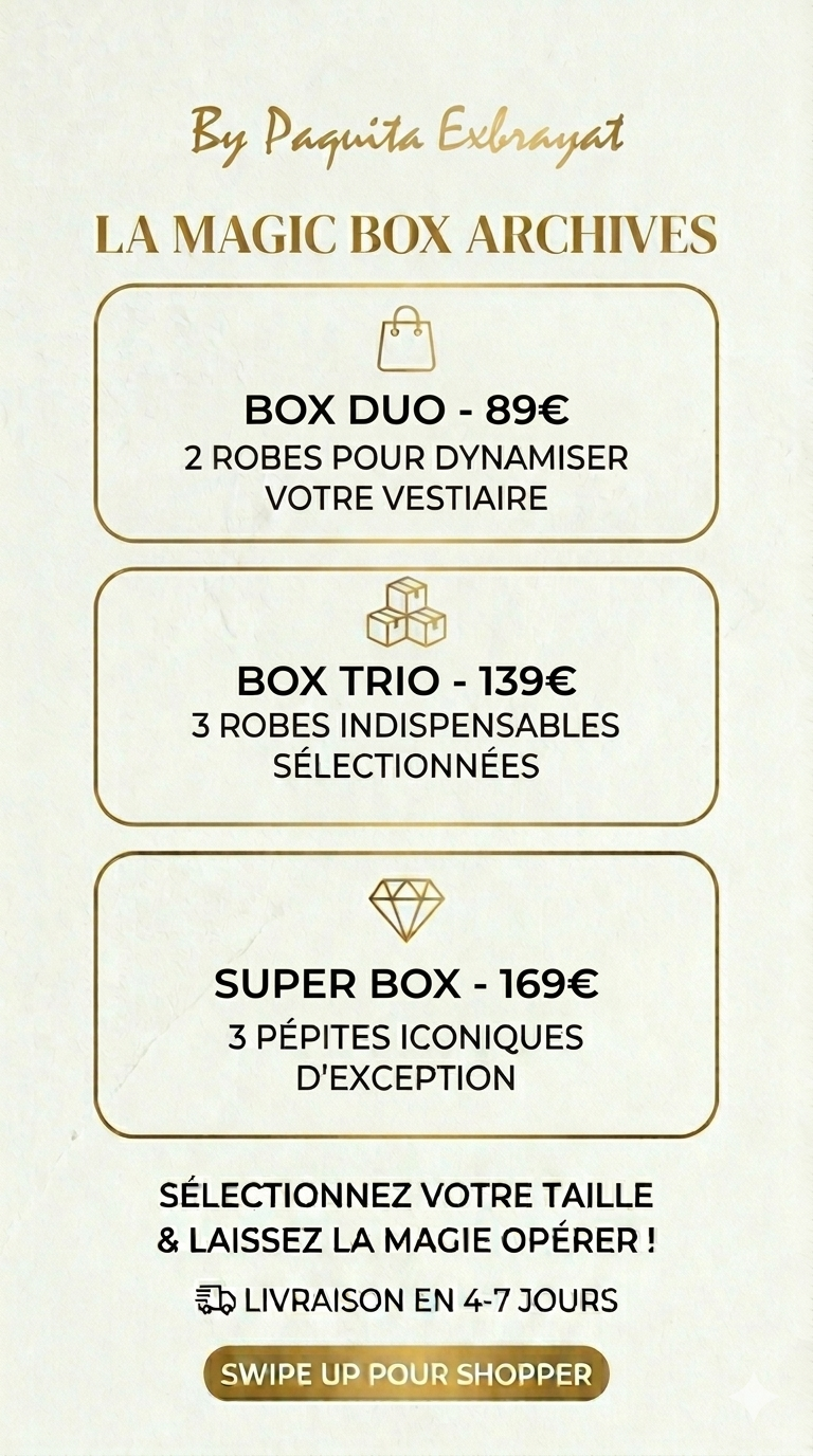 THE MAGIC BOX — Archives